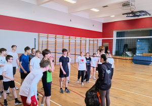 Zajęcia z siatkówki