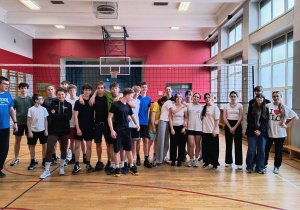 Zajęcia z siatkówki