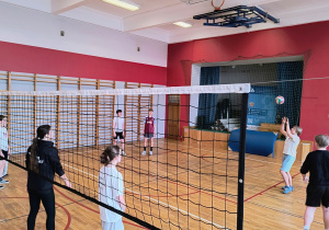 Zajęcia z siatkówki
