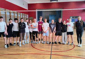 Zajęcia z siatkówki