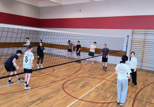 Zajęcia z siatkówki