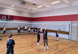 Zajęcia z siatkówki