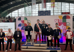 Złoty medal w zapasach