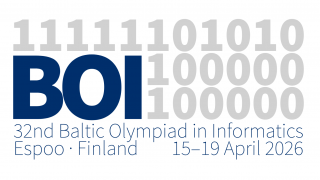 ZŁOTO na 32 Bałtyckiej Olimpiadzie Informatycznej