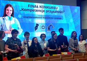 Finał konkursu "Kompetencje przyszłości"