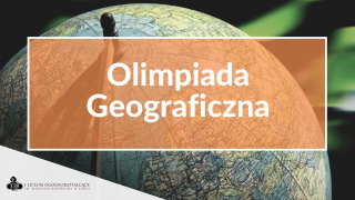 LII Olimpiada Geograficzna