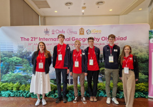 Fot. z oficjalnego profilu Olimpiady Geograficznej