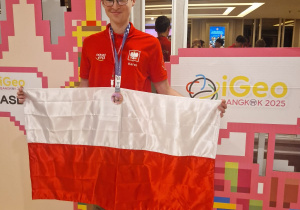 Fot. z oficjalnego profilu Olimpiady Geograficznej