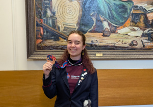 brązowy medal na Europejskiej Olimpiadzie Matematycznej Dziewcząt (EGMO 2026)