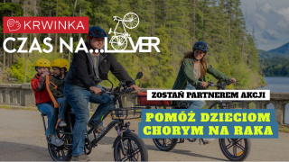 Czas na LoveR – kręcimy kilometry dla dzieci chorych na raka