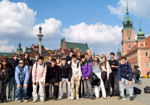 Rewizyta uczniów z Hiszpanii