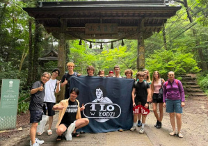 Wycieczka do Japonii