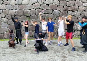 Wycieczka do Japonii