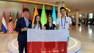 Srebrny medal na 58. Międzynarodowej Olimpiadzie Chemicznej!