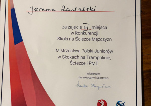 Mistrzostwa Polski w akrobatyce