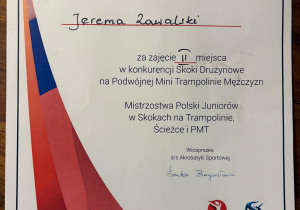 Mistrzostwa Polski w akrobatyce