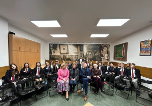 spotkanie z attaché kulturalnym RFN